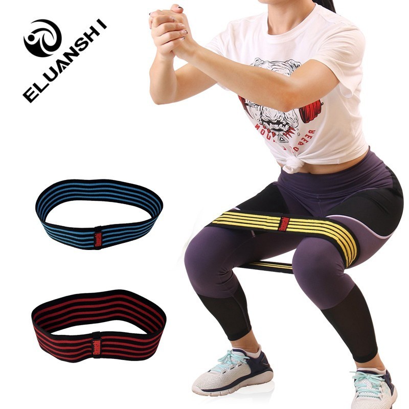 ELUANSHI Hip Band rower Resistance gum for Fitness bands gym Equipment elastica mini sport Rubber for elastic athletic workout