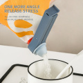 New Seal Pour Food Storage Bag Clip Snack Sealing Clip Keeping Fresh Sealer Clamp Plastic Helper Food Saver Travel Kitchen Tools