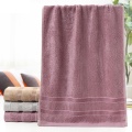 100% Bamboo Fiber Towels Purple Gray Brown Bath Face Towel Set Cool Bamboo Absorbent Healthy Bathroom Towels for Adults