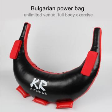 PU Boxing Training Bulgarian Power Bag Muay Thai Training Sand Sandbag 2 Colors MMA Boxing Power Bag Empty Bag