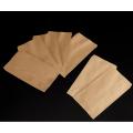 100pcs LxW: 12x20cm kraft paper brown seed bag crop pollination isolation sack seed packaging/grow/protective bags