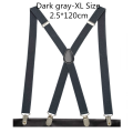 Dark gray-XL