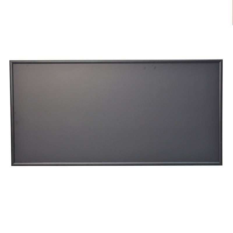 60x45 cm(24"x 18") Wooden Frame Chalkboard Wall Mounted Blackboard Signboard Kitchen Board
