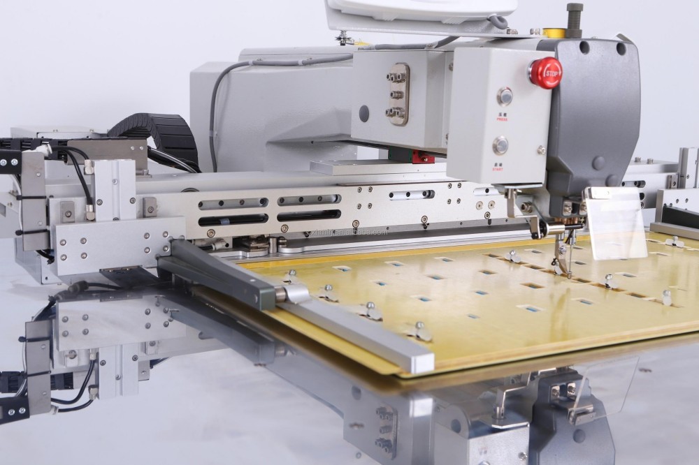 HM-6040HP-2 NEW 6040 cm Pattern Sewing Machine Leather Box Machine Pu Leather Notebook Sewing Machine  (4)