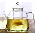 Heat-Resisting Glass Tea Pot Hand Blown