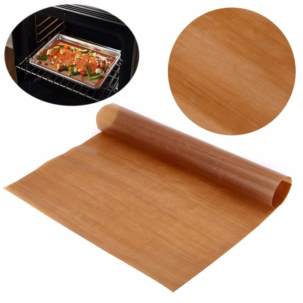 1pcs Warm Reusable Non Stick Baking Paper High Temperature Resistant Sheet Oven Microwave Grill Baking Mat