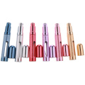 multicolorful Pink /gold Portable Travel Pocket Perfume Container Aftershave Atomiser Bottle Refillable Spray empty Bottles 12ML