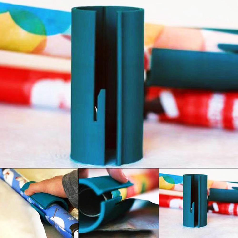 Sliding Wrapping Paper Cutter Wrapping Paper Roll Cutter Cuts the Prefect Line Every Single Time