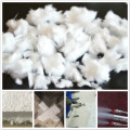 Inorganic granulated glass wool