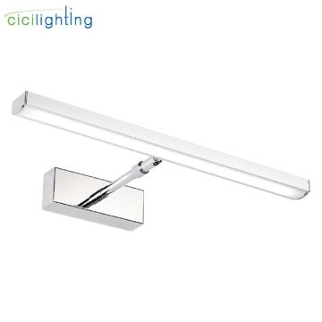 L39cm 49cm 59cm LED Cabinet Light 19cm to 27cm Stretchable Arm for Cabinets Lamp LED Flexible Bathroom Mirror Lights Vanity Wall