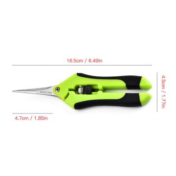 Multifunctional Garden Pruning Shears Stainless Steel Pruning Tools Hand Pruner Cutter Potted Branches Pruner Gardening Tools