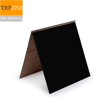 Custom services,black plexiglass plate Acrylic/PMMA plate Laser precision cutting,Bend , CNC machining