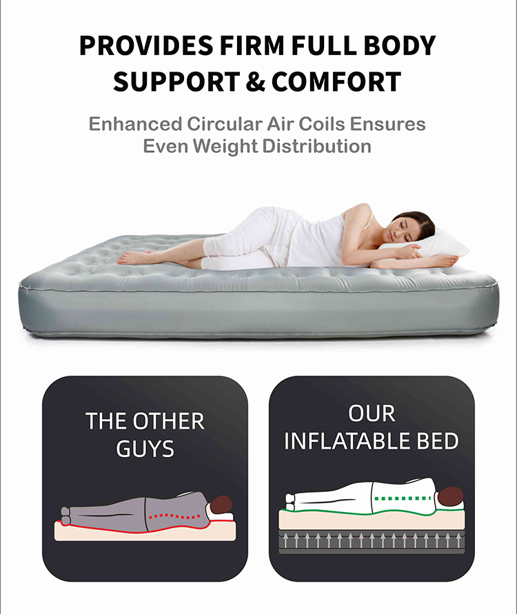 single air bed