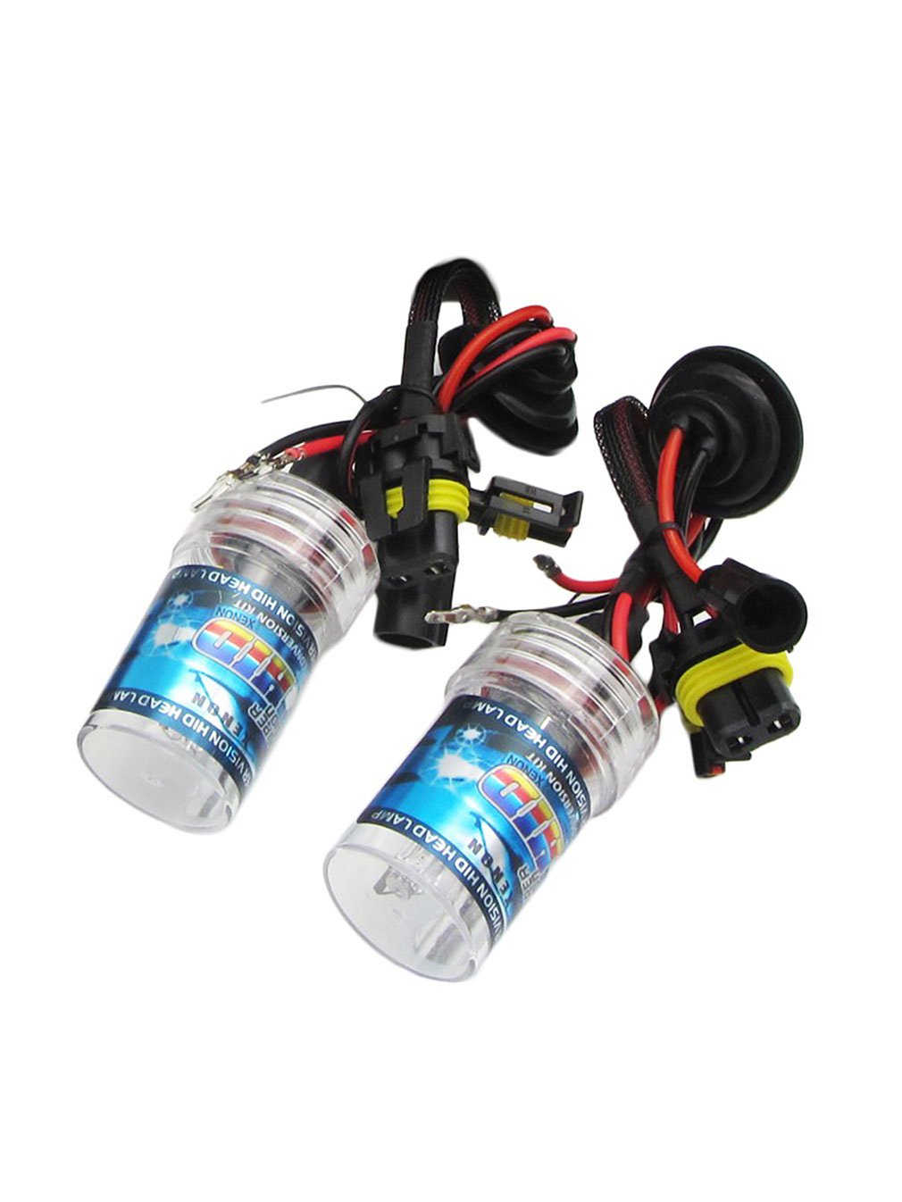 Super Bright 1 Pair 55W H8/H9/H11 HID REPLACEMENT BULB Single Bulb For Motorcycle ALL COLOR New