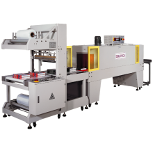 Linear Feeding Sleeve Wrapping and Shrinking Packing Machine
