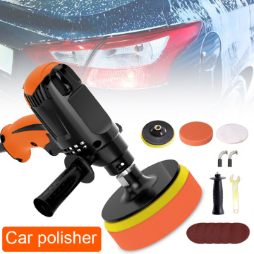 220V 980W Car Polishing Machine Six Gears Adjustable Speed Car Electric Polisher Car Grinder Car Machine Polisher Power Tool