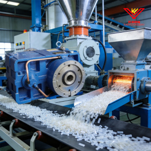 Blue Copper Cooled Pelletizing Reducer