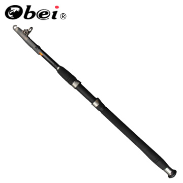 Obei Carbon Fiber Telescopic Fishing Rod 2.1m-3.6m Medium and short Sea Rods Telescopic Fishing Rod Spinning Fishing Pole ML