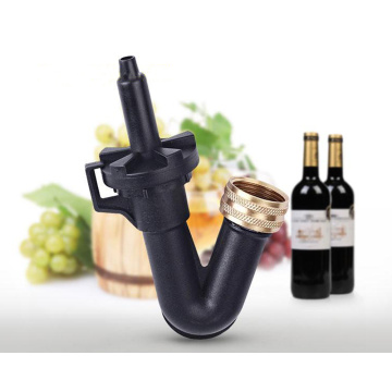 2021 High Effective Home Brew Beer Wine Bottle Washer Rinser With Kitchen Faucet Adapte For Home Beer Brewing Wine Making