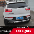 Tail Lamp For Car Kia Sportage R 2012-2015 Sportage R LED Tail Lights Fog Lights Daytime Running Lights DRL Cars Accessories