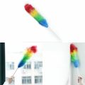 Multicolor Anti Static Duster Clean Home Furniture Car Cleaner Dust Handle Pole Cobweb Brush Durable