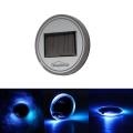 Solar Power Energy Car Cup Holder with USB port Mat Blue LED Pad Cup Coaster Car Interior Decoration Light Cup Non Slip Pad