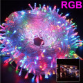 Christmas Outdoor String Lights Garland 5M 10M 20M 30M 50M 100M Waterproof LED Fairy Light for Wedding Party Xmas Holiday Light