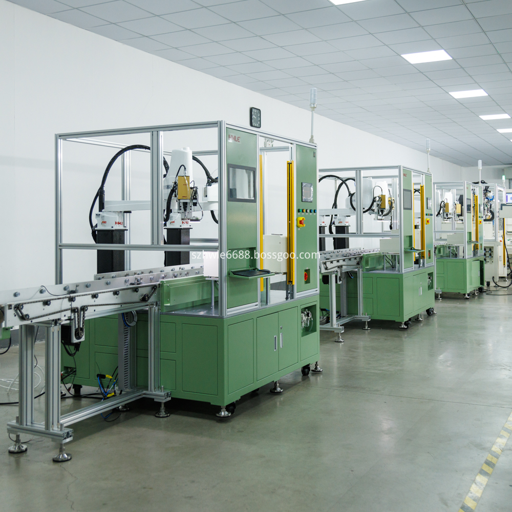 Automatic Locking Screw Machine Robot