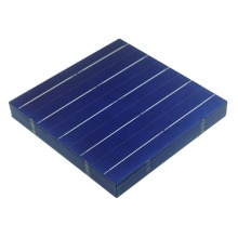 100 Pcs 4.5W 156MM Photovoltaic Polycrystalline Solar Cells 6x6 For DIY Solar Panel System