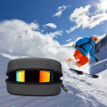 Snow Ski Eyewear EVA Protection Case Snowboard Skiing Goggles Sunglasses Carrying Case Zipper Hard Shell Box Ski Glasses Bag