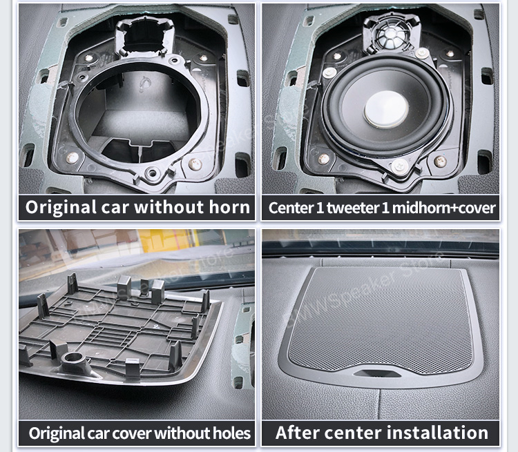 For BMW NEW X3 G01 Sound High Frequency Horn In The Car harmankardon Tweeter Cover Midrange Subwoofer Bass Audio Speakers