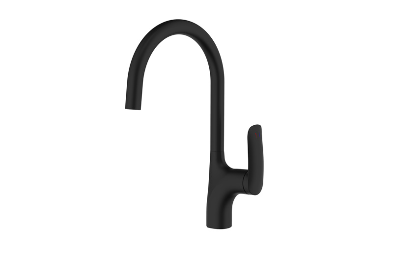 Hot Selling Brass Matte Black Kitchen Faucet