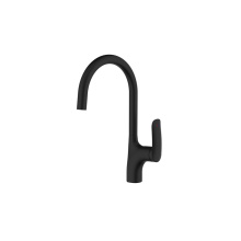 Hot Selling Brass Matte Black Kitchen Faucet