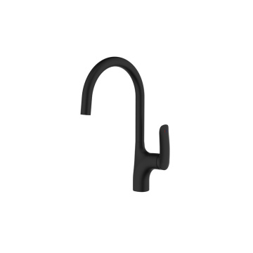 Hot Selling Brass Matte Black Kitchen Faucet