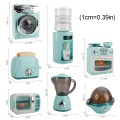Children Kitchen Toy Simulation Washing Machine Oven Play House Role Play Toys