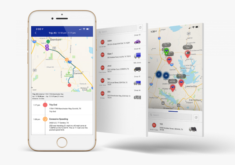 gps in vehicles fleet tracking
