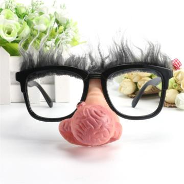 Novelty Big Nose Old Man Sunglasses Funny Party Eyewear Costume Glasses