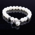 cat eye stone Crown Crystal crack Bead Bracelet luxury charm couple jewelry men's and women's Christmas gifts