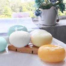 Women Men Portable Oil Control Refreshing Handmade Bathroom Hotel Face Cleansing Soap