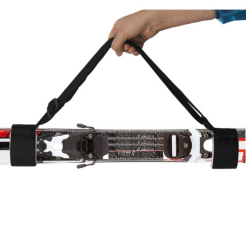 Ski Carrier Shoulder / Sling Handle Straps Belt For Snowboard Ski board Long SkateBoard Fast&Simple Skis & Poles 110cm