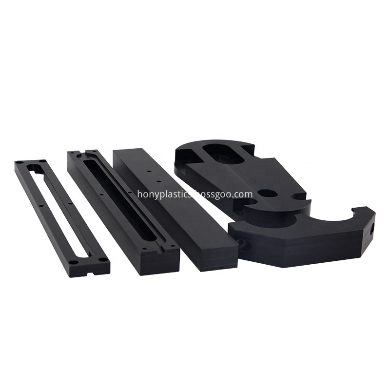 PET machining part