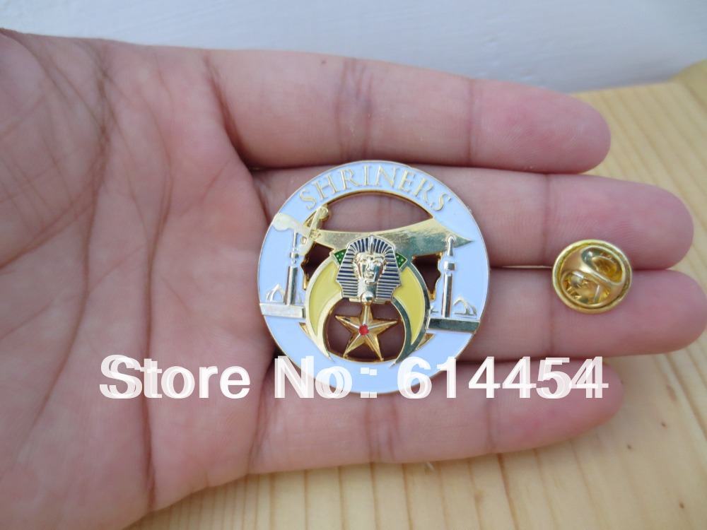 Masonic Lapel Pins Badge Mason Freedom B17 SHRINERS