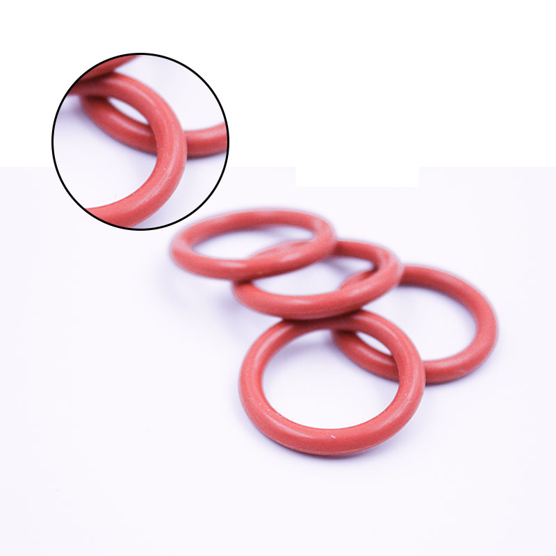 5PC/lot Red Silicone Ring Silicon/VMQ O ring 2.5mm Thickness OD21/22/23/24/25/26/27/28/29/30/31*2.5mm Rubber O-Ring Seal Gasket