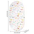 Baby Diaper Changing Pad Cartoon Printed Cradle Cover Infant Mattress Crib Sheet