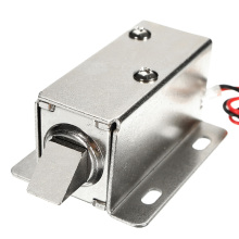 12V DC 1.1A Electric Lock Assembly Solenoid Cabinet Drawer Door Lock Low-Power Smal Automatic Door Electric Locks