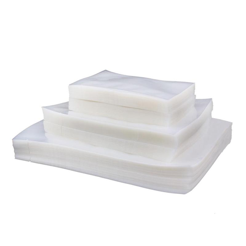 10Pcs/Lot Vacuum Food Bag Plastic Sealer Storage Bag For Vacuum Sealing Machine Pack Food Saver Packaging Rolls Packer Seal Bags