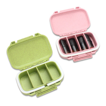Fashion 4 Colors Bullet Storage Box for Relx Bag Plastic Hard Cigarette Case Carrying Box Accessories