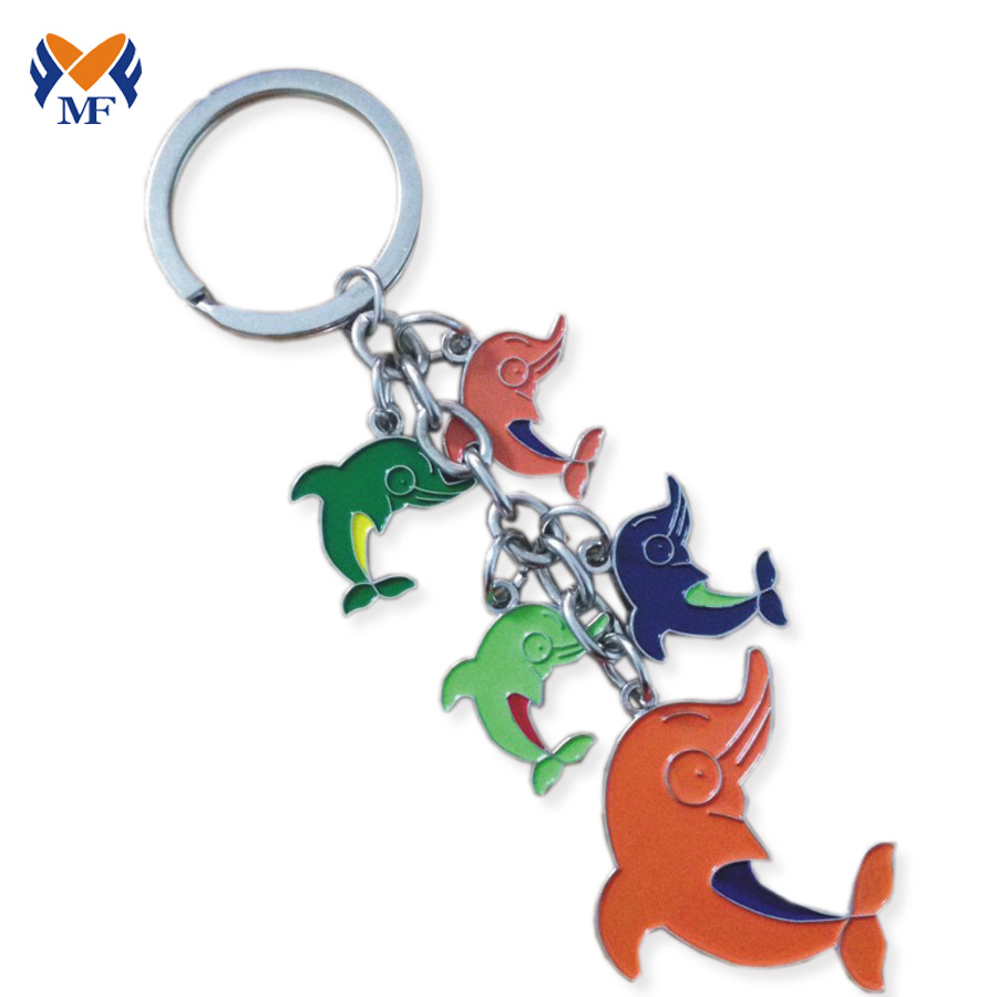 3d Metal Keychain