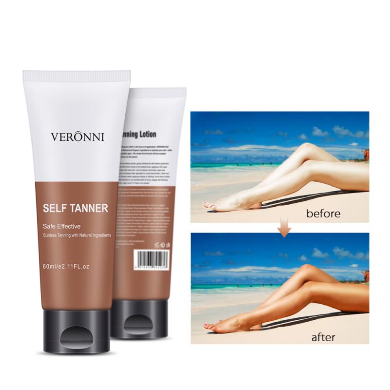 1 Pcs Help Tanning Cream Body Lotion Bronze Moisturizing Nourishing Skin Self Sun Tanning Enhance Lotion Tanning Cream TSLM1