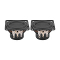 AIYIMA 2Pcs 1.75 Inch Full Range Speakers 4 Ohm 6W Neodymium Magnetic Loudspeaker Large Stroke For Bluetooth Speaker